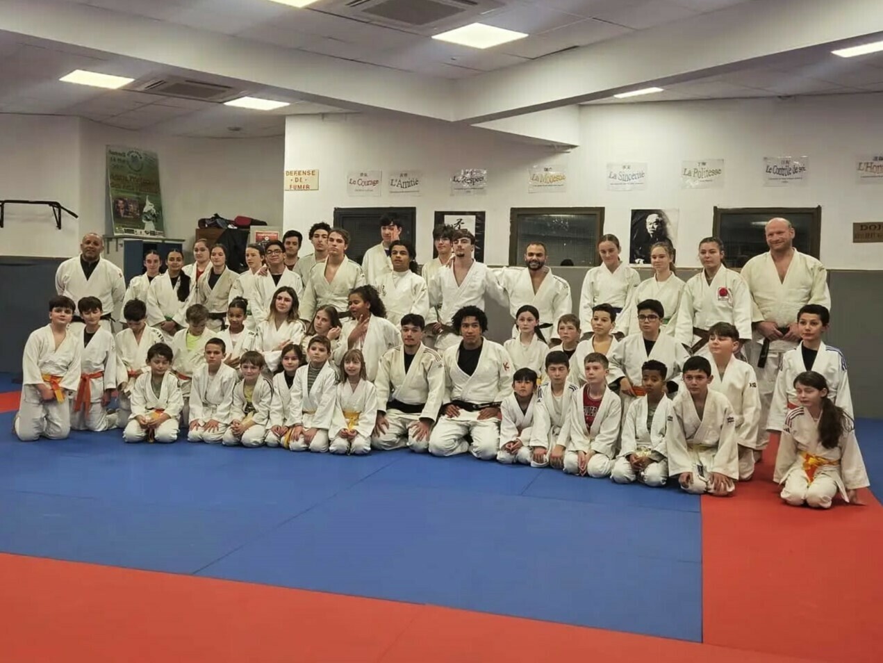 Le Judo Club St-Maximin